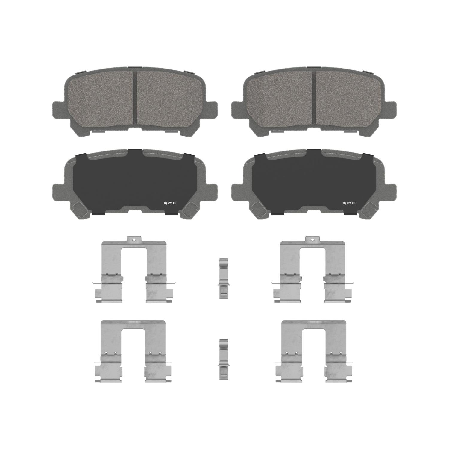 Wagner Brake QC1281 Disc Brake Pad product image 2 of 2