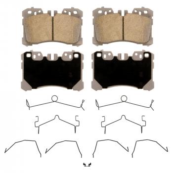 Wagner Brake QC1282 Disc Brake Pad product image 1 of 1