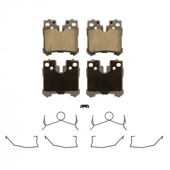 Wagner Brake QC1283 Disc Brake Pad product image 1 of 1