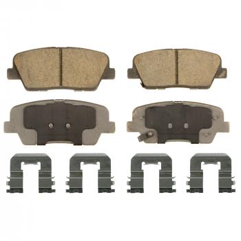Wagner Brake QC1284 Disc Brake Pad product image 1 of 2