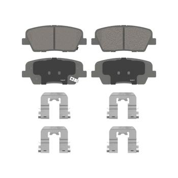 Wagner Brake QC1284 Disc Brake Pad product image 2 of 2