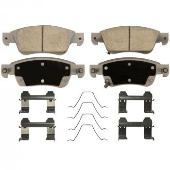 Wagner Brake QC1287 Disc Brake Pad product image 1 of 1