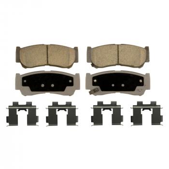 Wagner Brake QC1297 Disc Brake Pad product image 1 of 1