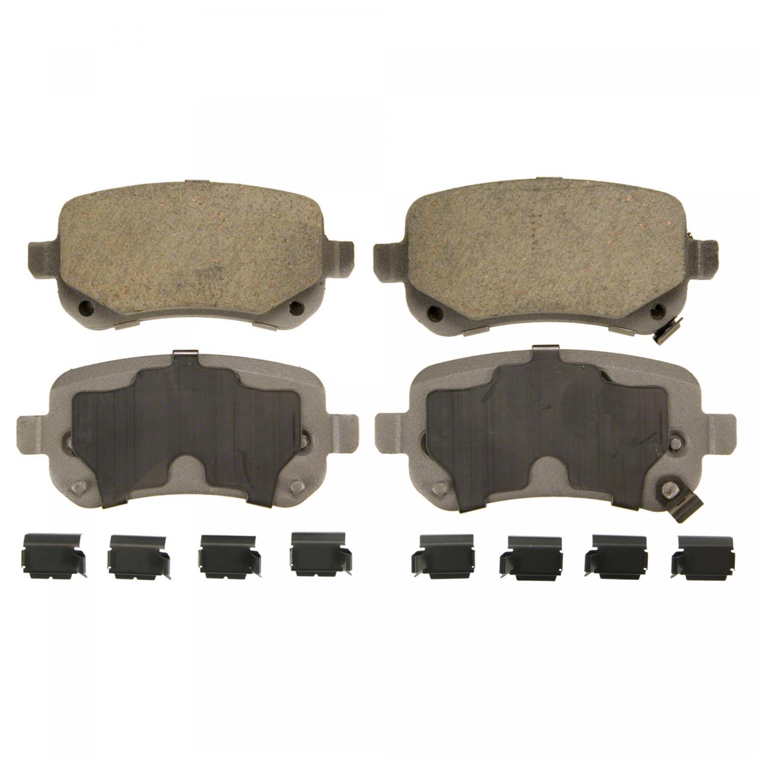 Wagner Brake QC1326 - Disc Brake Pad Wagner Brake QC1326 Disc Brake Pad product image 1 of 2