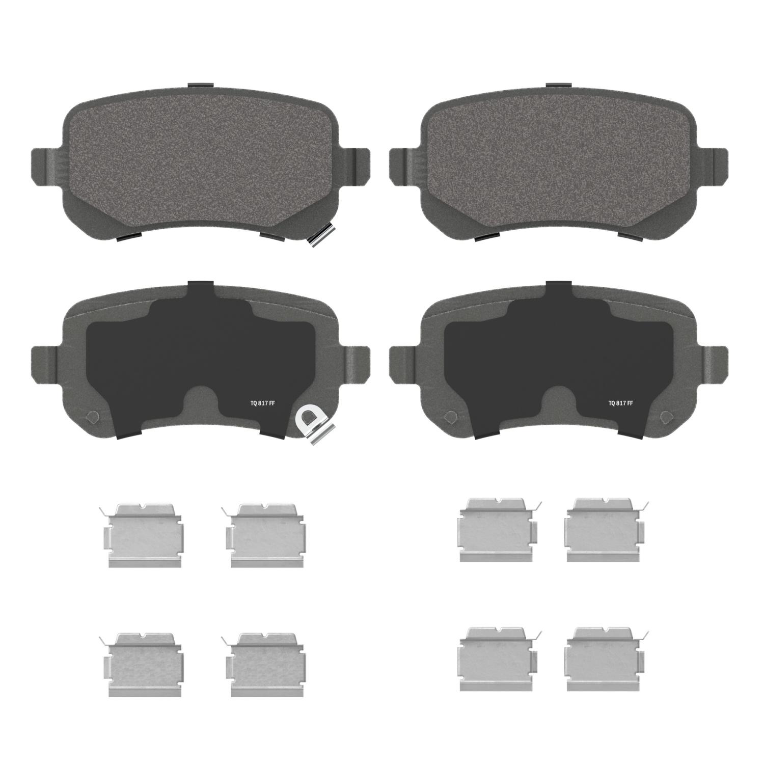 Wagner Brake QC1326 - Disc Brake Pad Wagner Brake QC1326 Disc Brake Pad product image 2 of 2