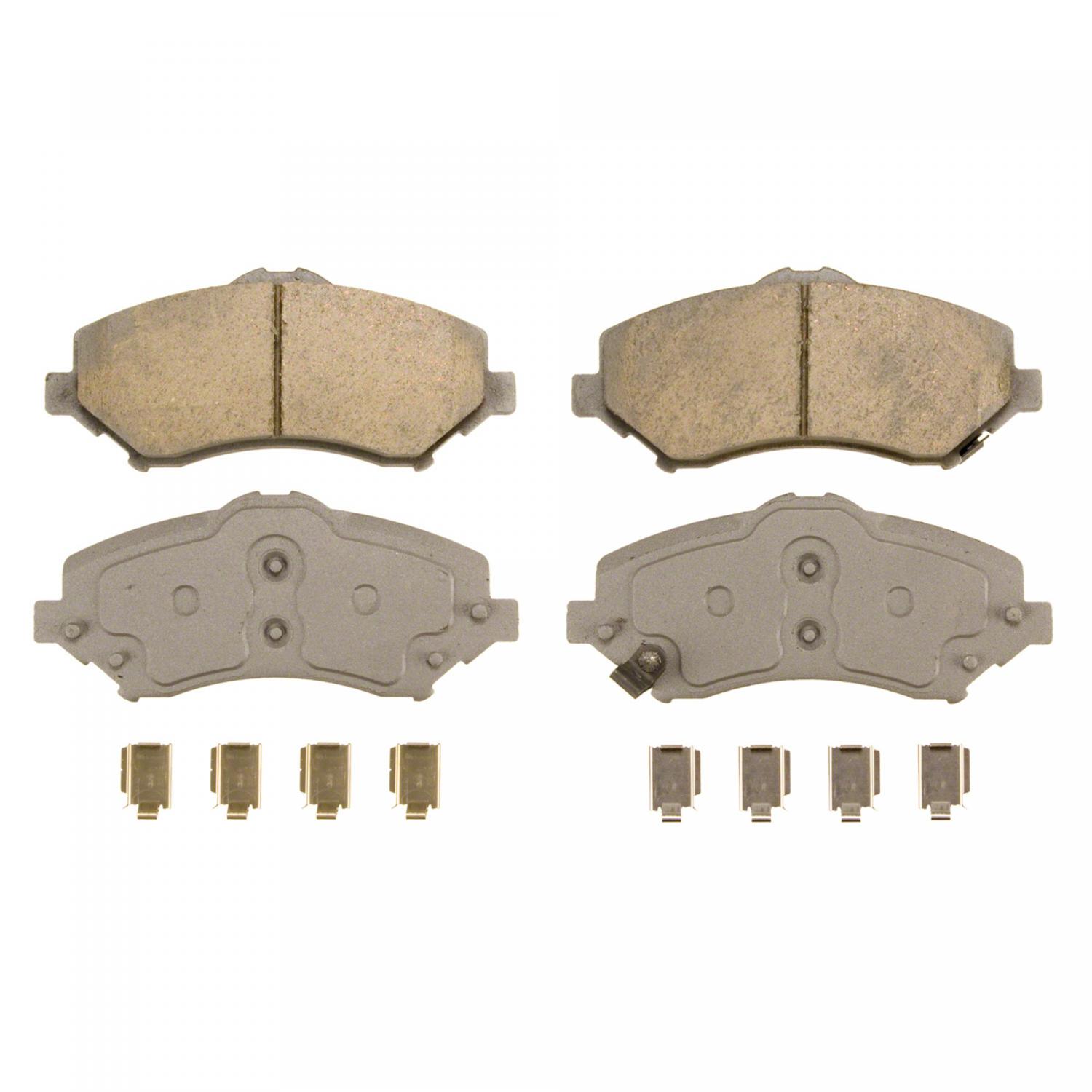 Wagner Brake QC1327 - Disc Brake Pad Wagner Brake QC1327 Disc Brake Pad product image 1 of 1