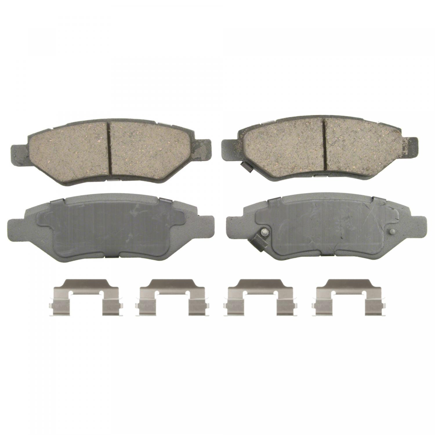 Wagner Brake QC1337 Disc Brake Pad product image 1 of 1