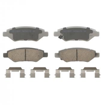 Wagner Brake QC1337A Disc Brake Pad product image 1 of 1