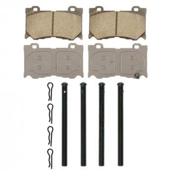 Wagner Brake QC1346 Disc Brake Pad product image 1 of 1