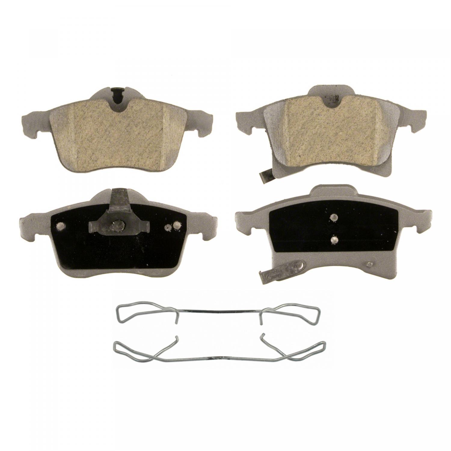 Wagner Brake QC1361 - Disc Brake Pad Wagner Brake QC1361 Disc Brake Pad product image 1 of 1