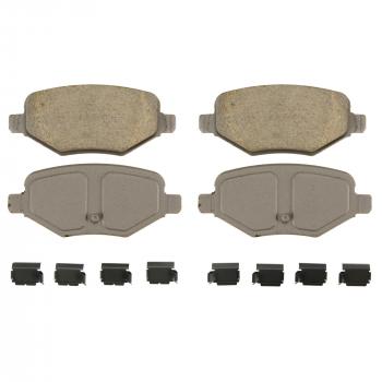 Wagner Brake QC1377 - Disc Brake Pad Wagner Brake QC1377 Disc Brake Pad product image 1 of 2