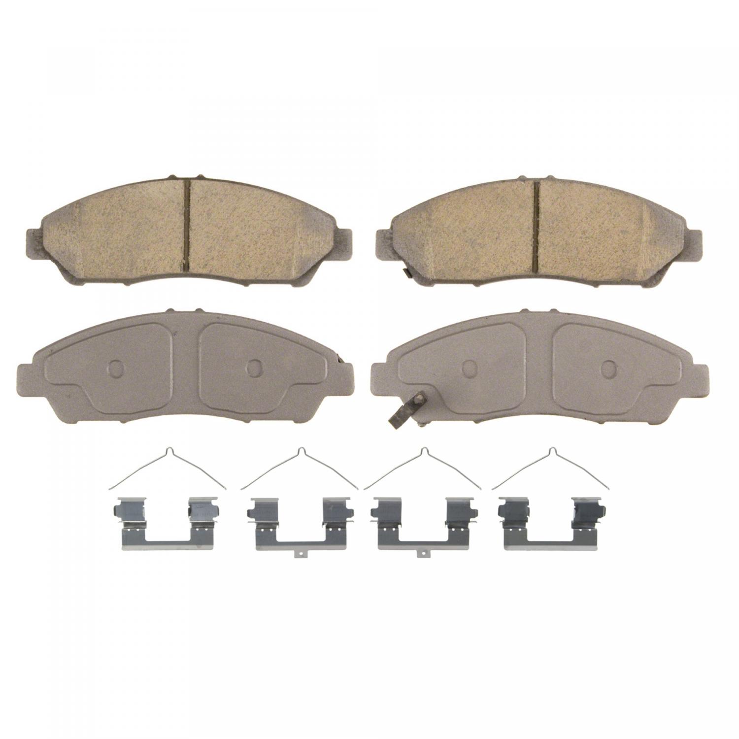 Wagner Brake QC1378 - Disc Brake Pad Wagner Brake QC1378 Disc Brake Pad product image 1 of 2