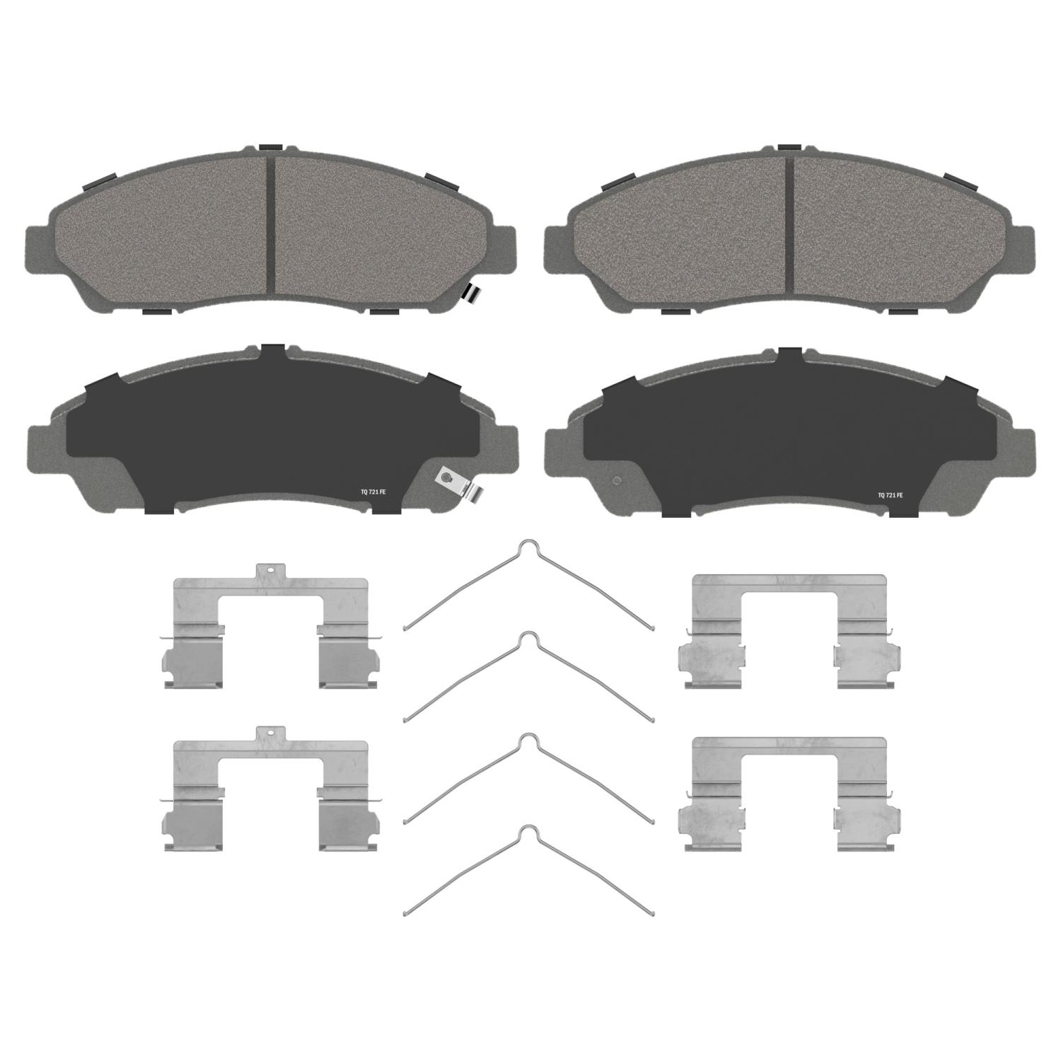 Wagner Brake QC1378 - Disc Brake Pad Wagner Brake QC1378 Disc Brake Pad product image 2 of 2