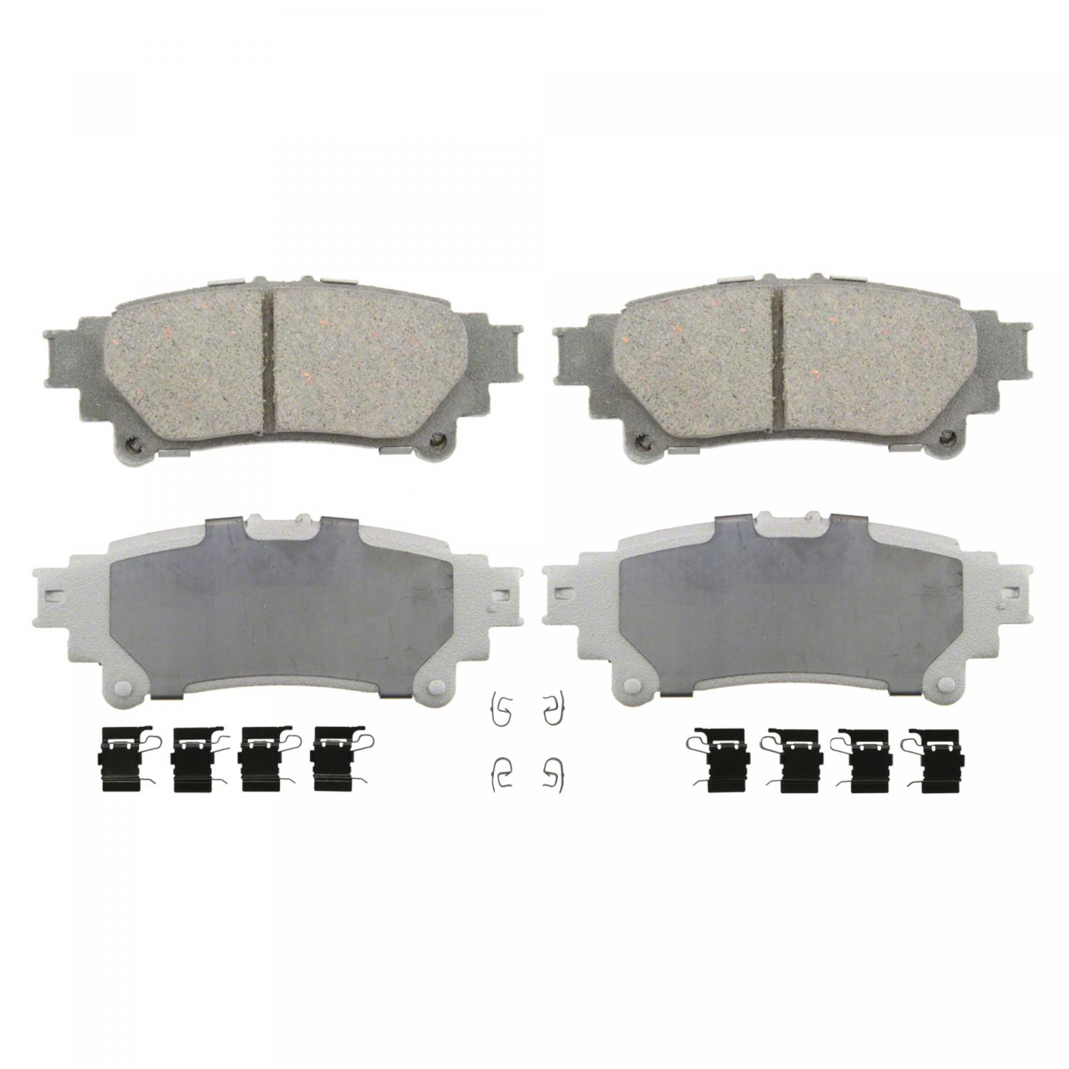 Wagner Brake QC1391 - Disc Brake Pad Wagner Brake QC1391 Disc Brake Pad product image 1 of 1