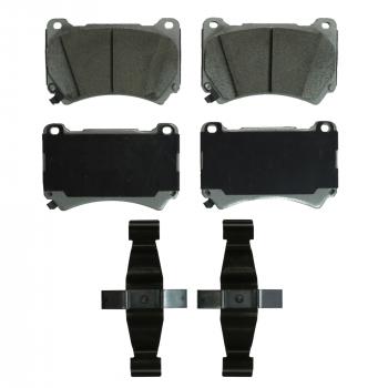 Wagner Brake QC1396 Disc Brake Pad product image 1 of 1
