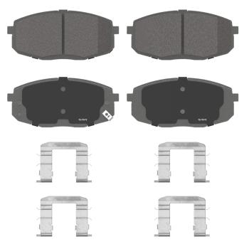 Wagner Brake QC1397 Disc Brake Pad product image 2 of 2