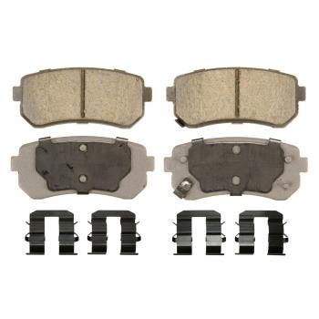 Wagner Brake QC1398 Disc Brake Pad product image 1 of 2