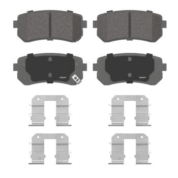 Wagner Brake QC1398 Disc Brake Pad product image 2 of 2