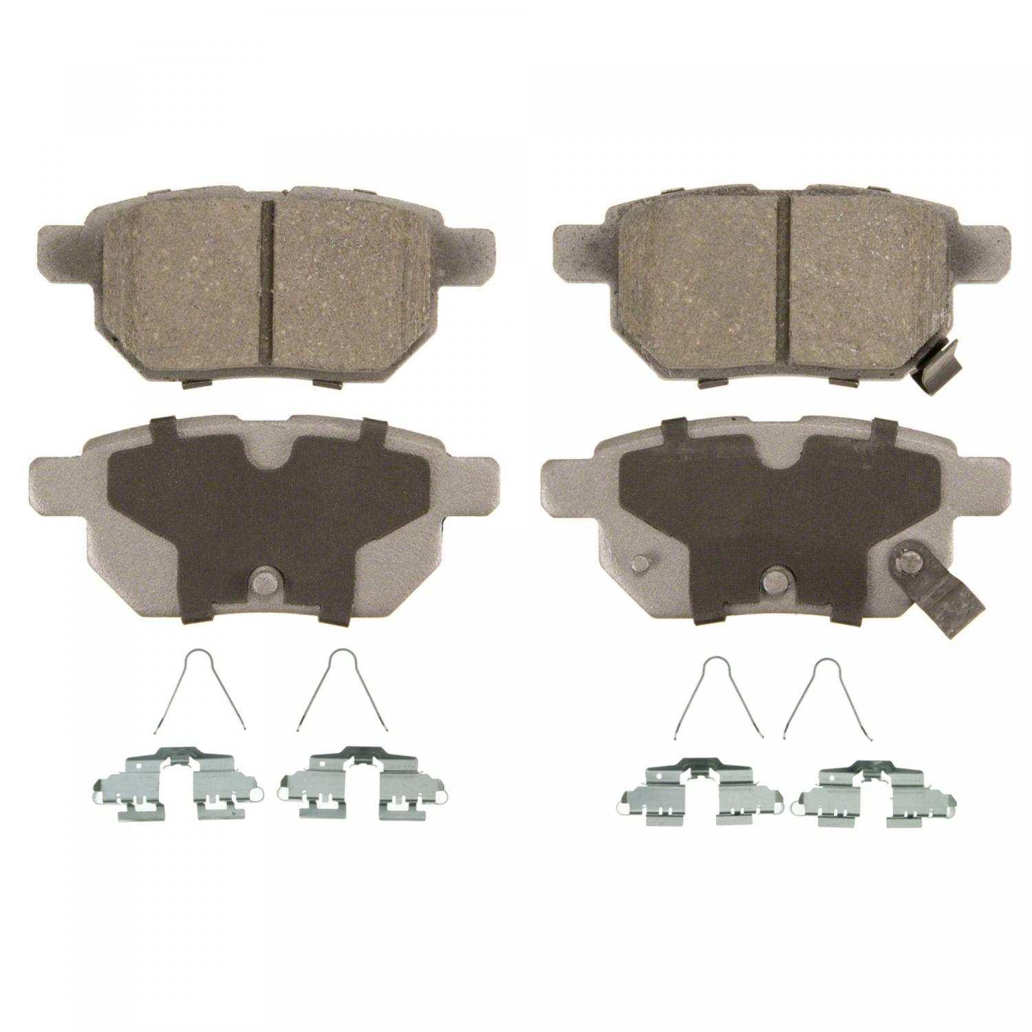 Wagner Brake QC1423 Disc Brake Pad product image 1 of 1