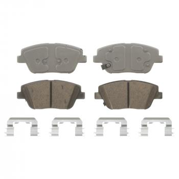 Wagner Brake QC1444 - Disc Brake Pad Wagner Brake QC1444 Disc Brake Pad product image 1 of 1