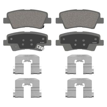Wagner Brake QC1445 Disc Brake Pad product image 2 of 2