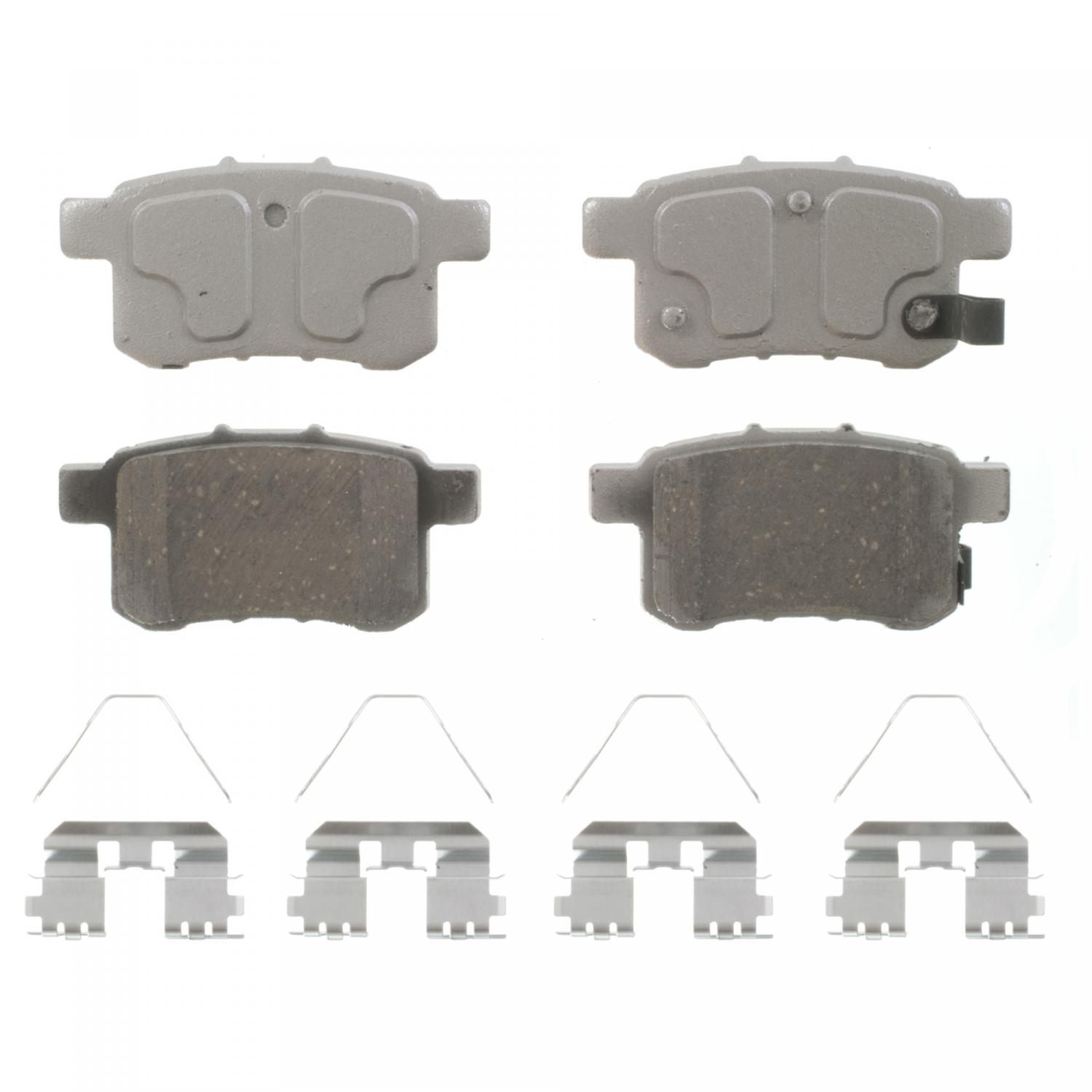 Wagner Brake QC1451 - Disc Brake Pad Wagner Brake QC1451 Disc Brake Pad product image 1 of 1
