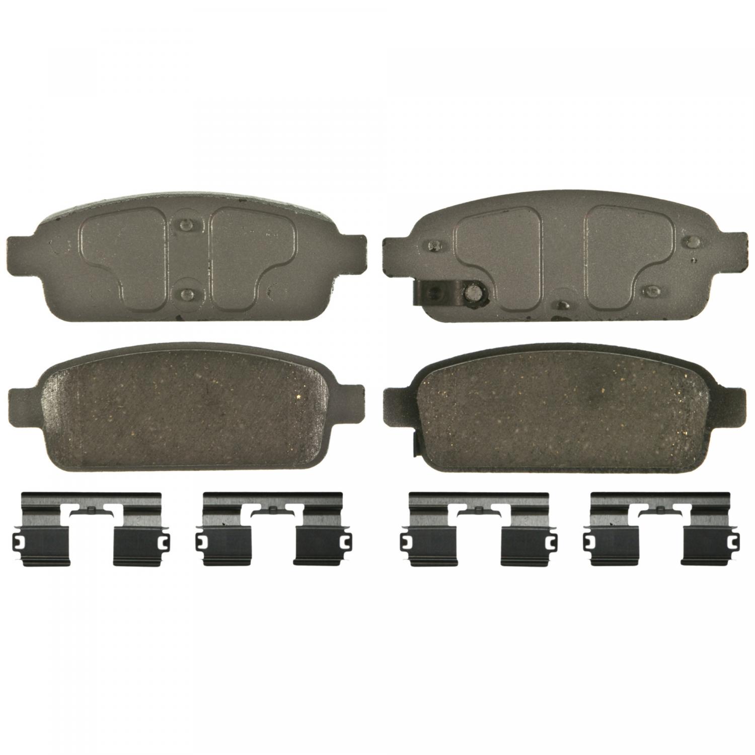 Wagner Brake QC1468 - Disc Brake Pad Wagner Brake QC1468 Disc Brake Pad product image 1 of 1