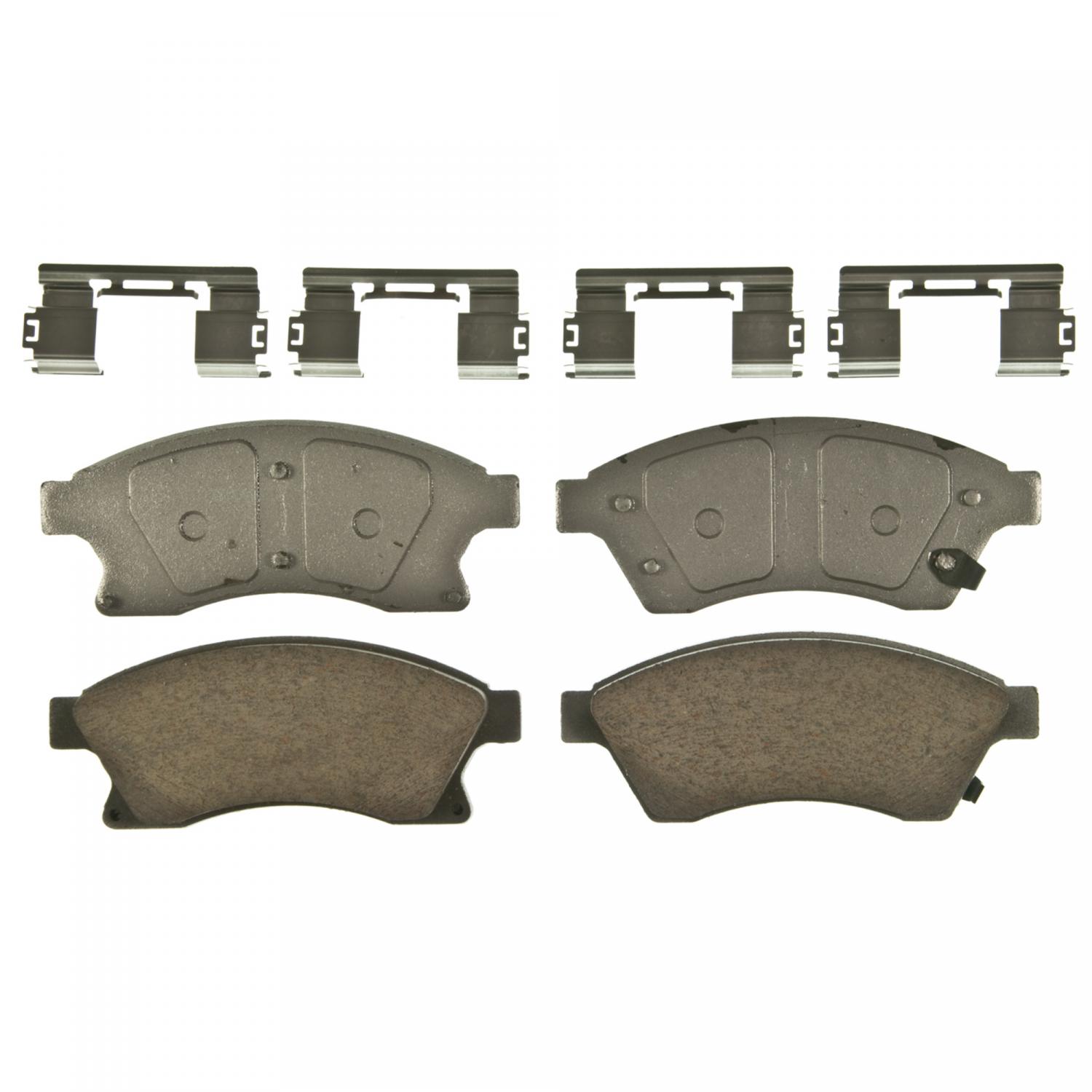 Wagner Brake QC1497 - Disc Brake Pad Wagner Brake QC1497 Disc Brake Pad product image 1 of 1