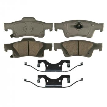 Wagner Brake QC1498 Disc Brake Pad product image 1 of 2