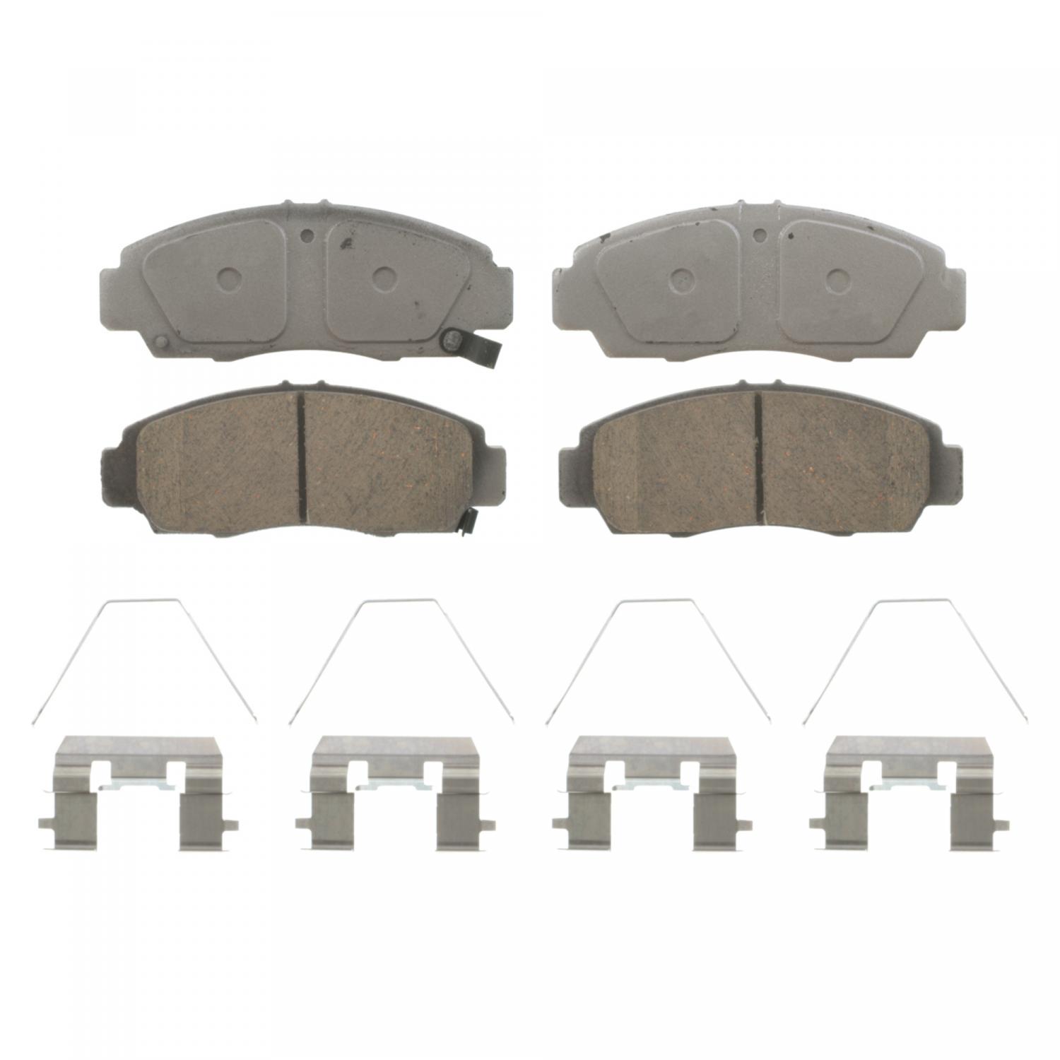 Wagner Brake QC1506 - Disc Brake Pad Wagner Brake QC1506 Disc Brake Pad product image 1 of 1