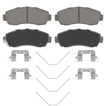 Wagner Brake QC1521 Disc Brake Pad product image 2 of 2