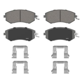 Wagner Brake QC1539 Disc Brake Pad product image 2 of 2