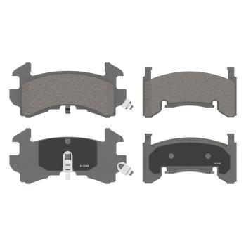 Wagner Brake QC154 Disc Brake Pad product image 2 of 2
