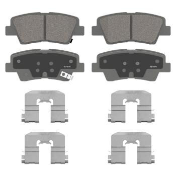 Wagner Brake QC1544 Disc Brake Pad product image 2 of 2