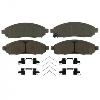 Wagner Brake QC1548 - Disc Brake Pad Wagner Brake QC1548 Disc Brake Pad product image 1 of 1