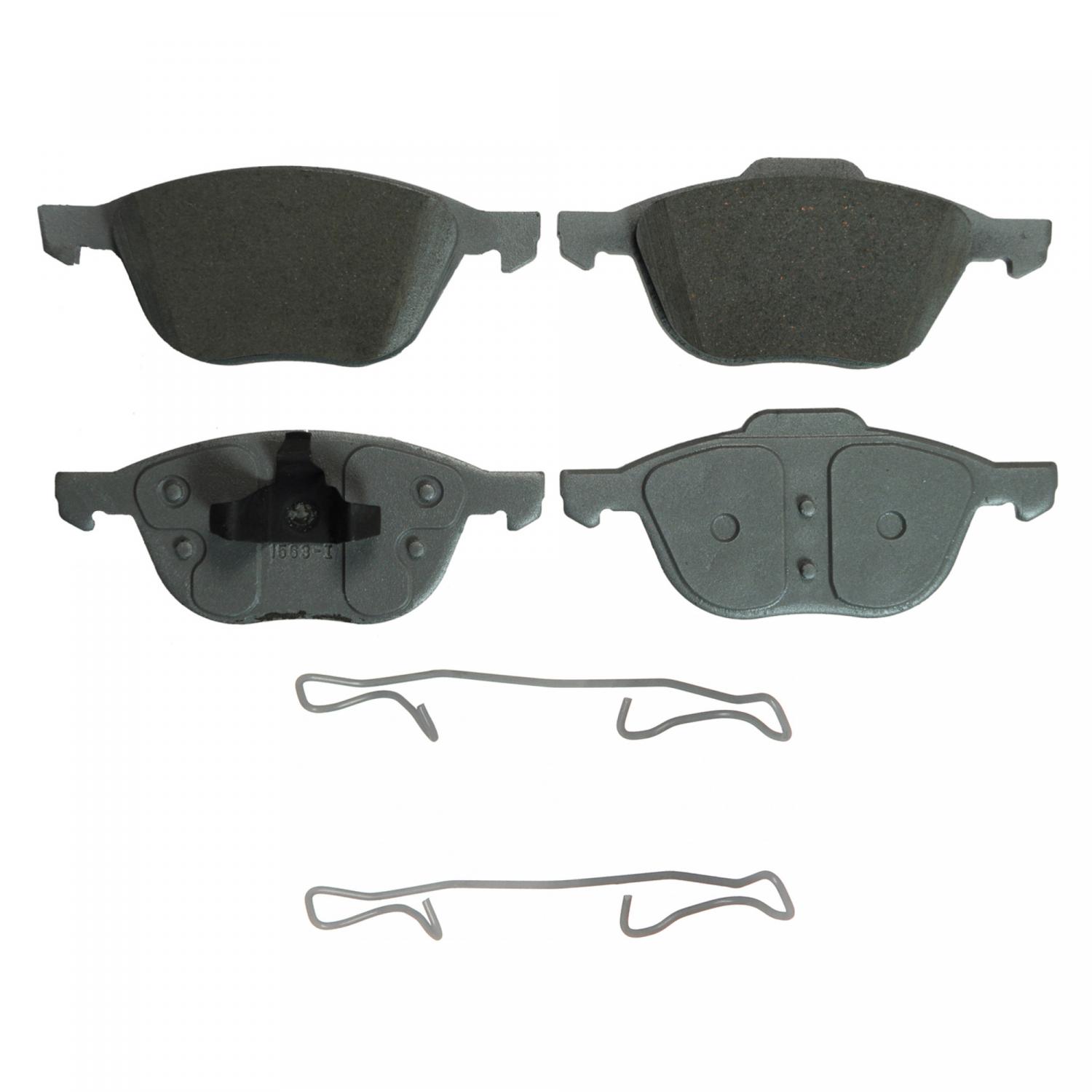 Wagner Brake QC1563 Disc Brake Pad product image 1 of 1