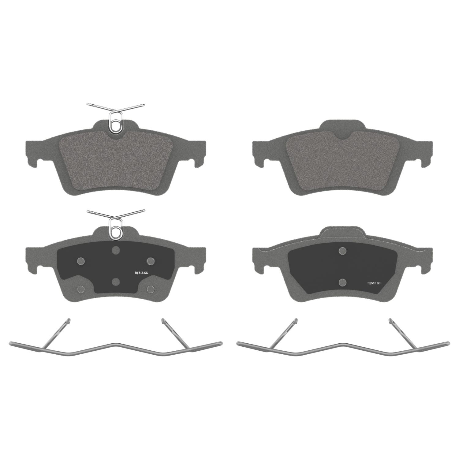 Wagner Brake QC1564 - Disc Brake Pad Wagner Brake QC1564 Disc Brake Pad product image 2 of 2