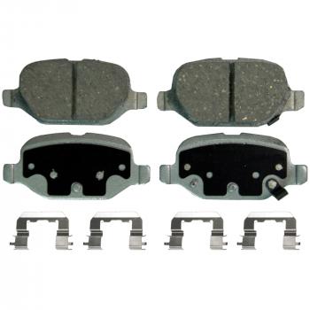 Wagner Brake QC1569 Disc Brake Pad product image 1 of 1