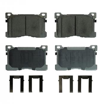 Wagner Brake QC1576 Disc Brake Pad product image 1 of 1