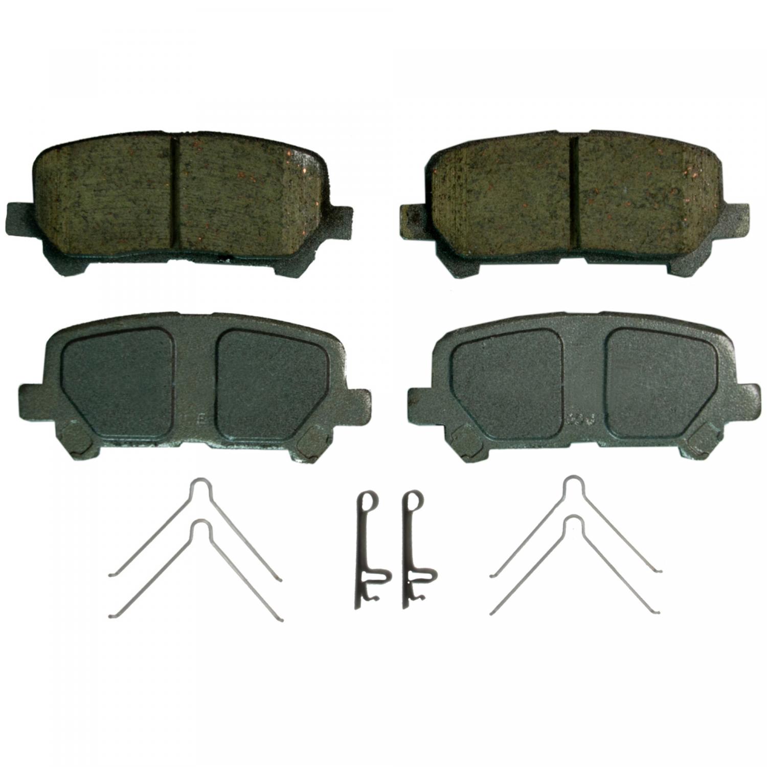 Wagner Brake QC1585 - Disc Brake Pad Wagner Brake QC1585 Disc Brake Pad product image 1 of 1