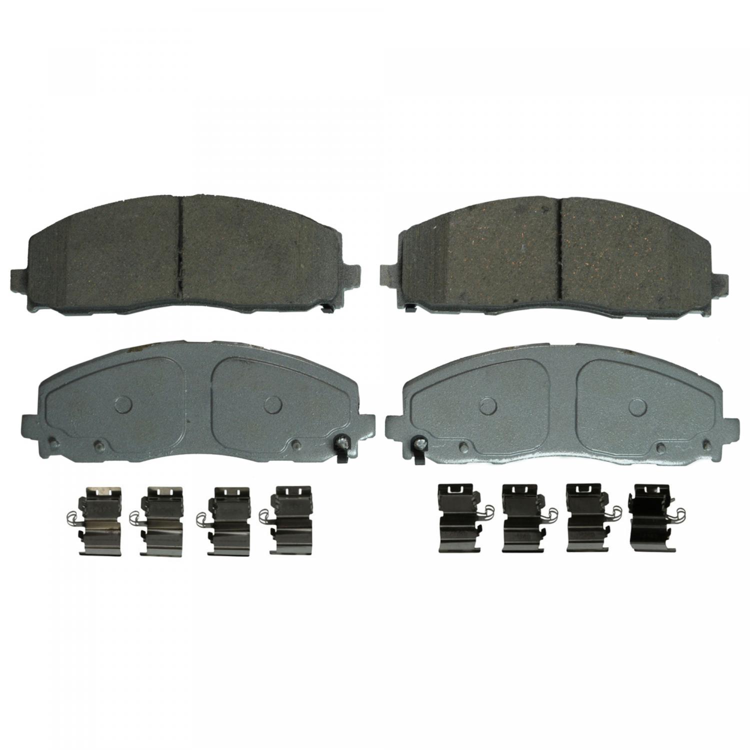 Wagner Brake QC1589 - Disc Brake Pad Wagner Brake QC1589 Disc Brake Pad product image 1 of 2