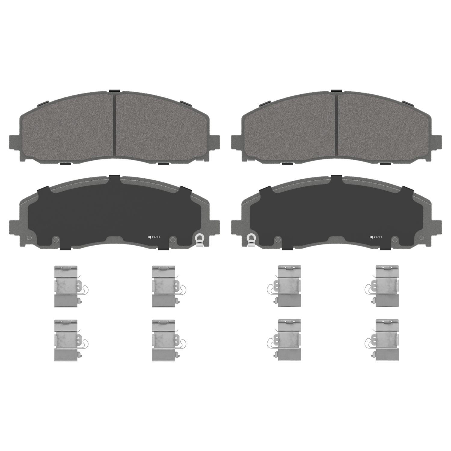 Wagner Brake QC1589 - Disc Brake Pad Wagner Brake QC1589 Disc Brake Pad product image 2 of 2