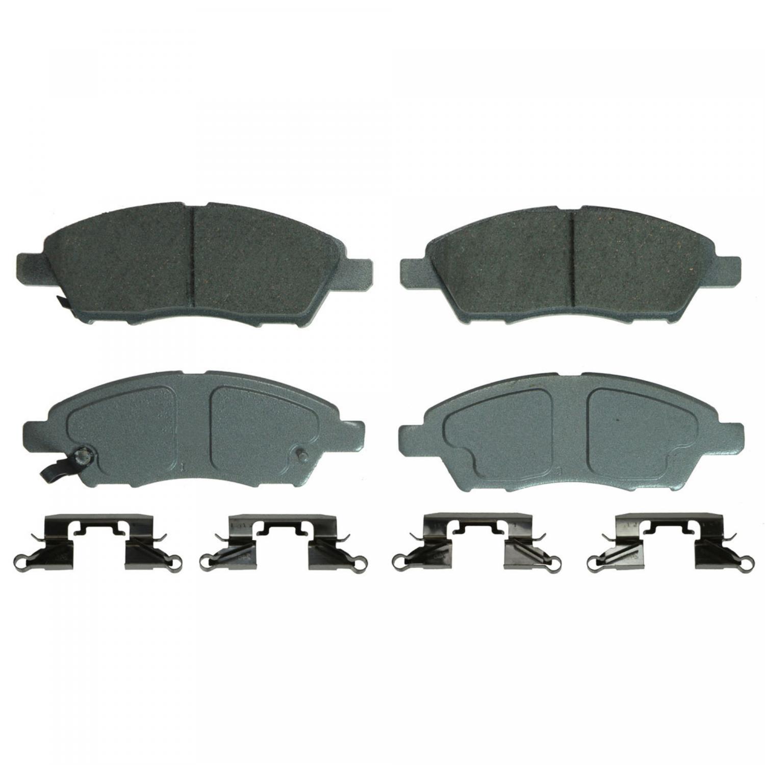 Wagner Brake QC1592 Disc Brake Pad product image 1 of 2