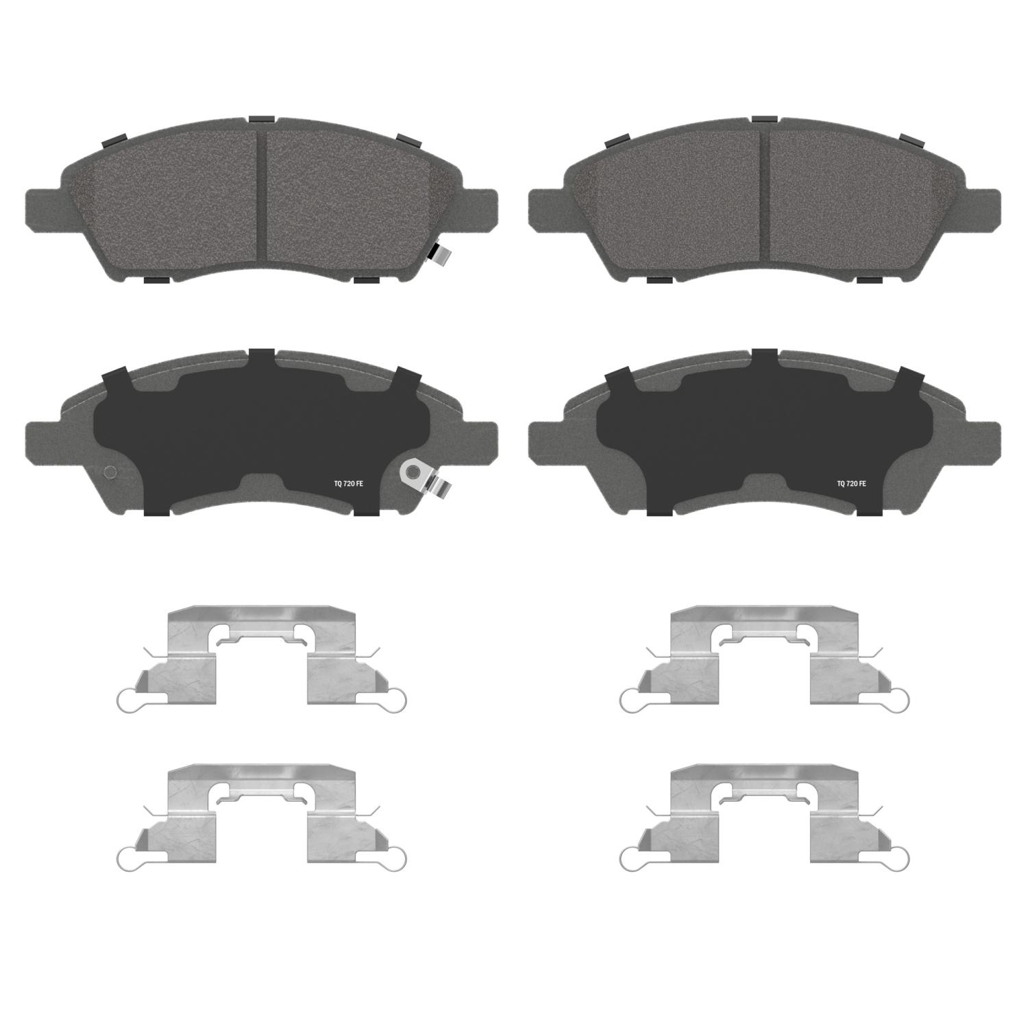Wagner Brake QC1592 Disc Brake Pad product image 2 of 2