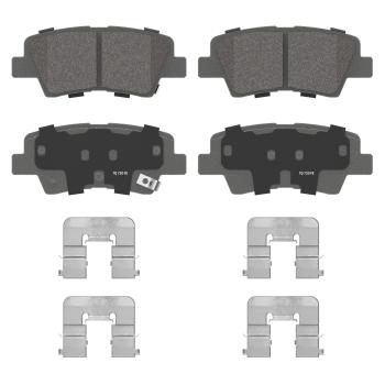 Wagner Brake QC1594 Disc Brake Pad product image 2 of 2
