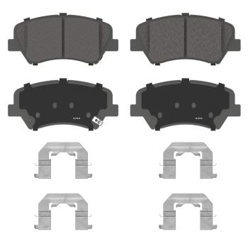 Wagner Brake QC1595 Disc Brake Pad product image 2 of 2