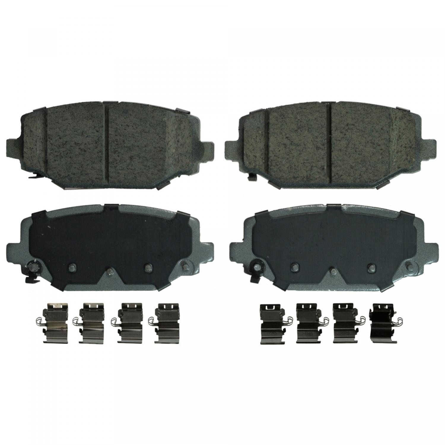 Wagner Brake QC1596 Disc Brake Pad product image 1 of 2