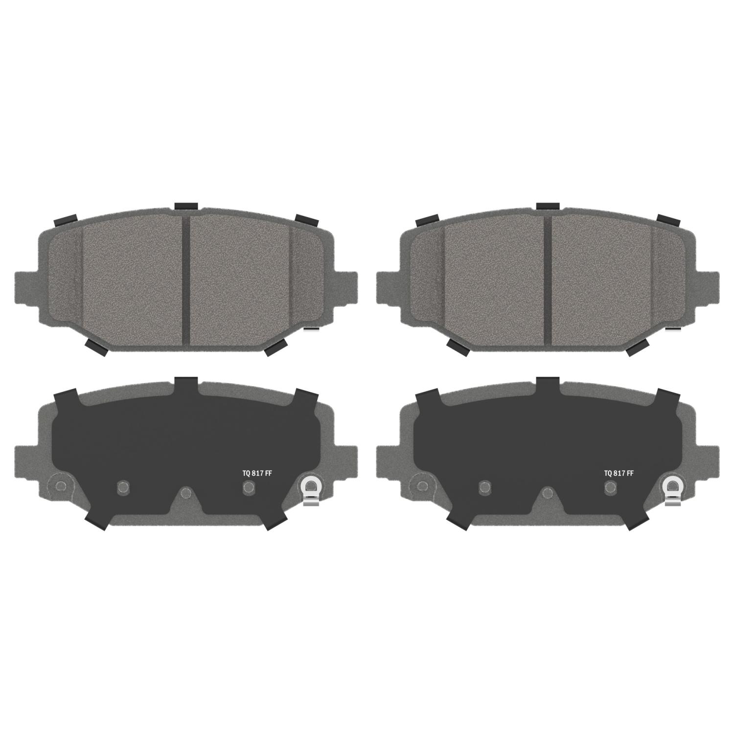 Wagner Brake QC1596 Disc Brake Pad product image 2 of 2