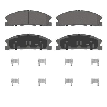Wagner Brake QC1611 Disc Brake Pad product image 2 of 2