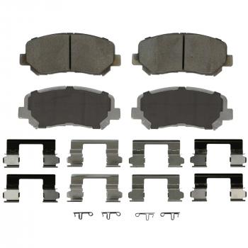 Wagner Brake QC1640 - Disc Brake Pad Wagner Brake QC1640 Disc Brake Pad product image 1 of 1